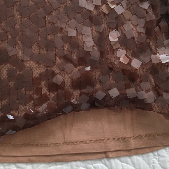 3/$15 Mini Dress Square Pailette Sequin Fully lined Never Worn Size Small - Picture 4 of 4